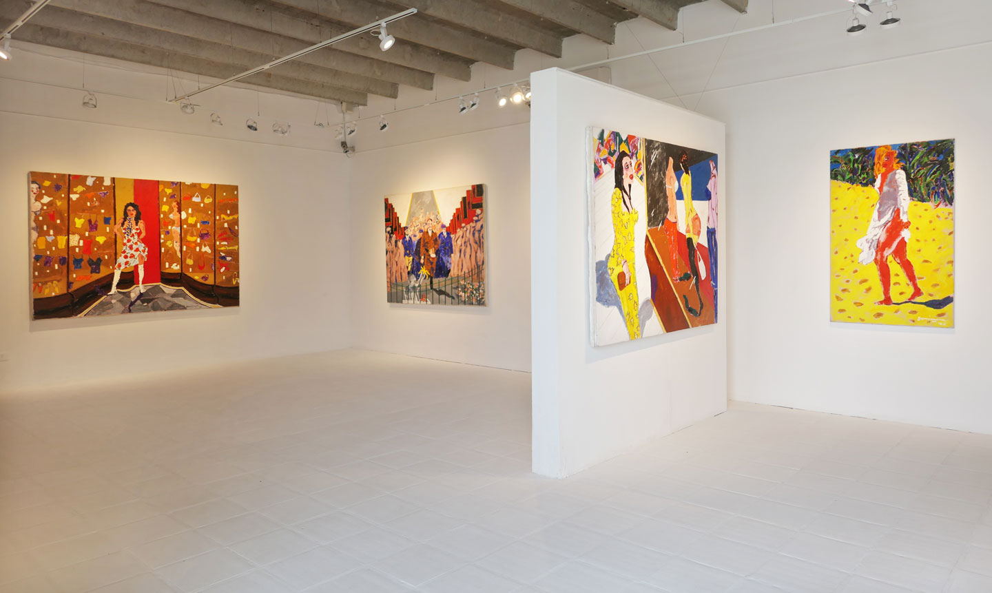 Exposición Carlos Gorriarena, Su obra maestra, Galería Sur, 2019